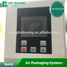 Shanghai China flexible convenient and easy-to-use protective packaging air bubble film machine